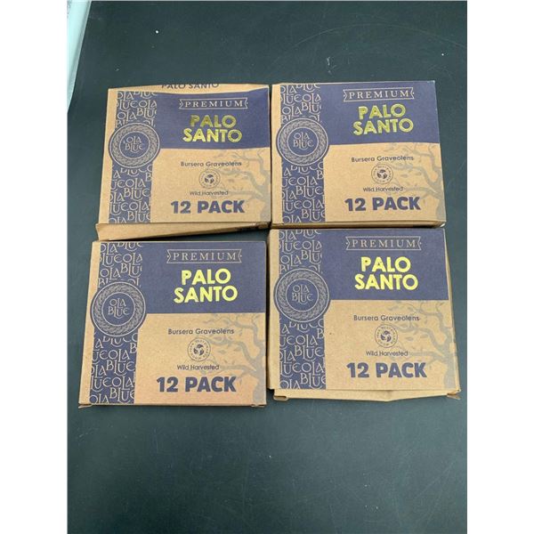 Palo Santo Wild Harvested (4 x 12)