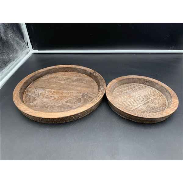 Romadedi Rustic Wooden Wedding Centerpiece