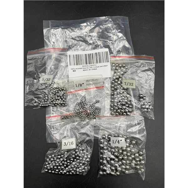 500pcs Assorted Loose