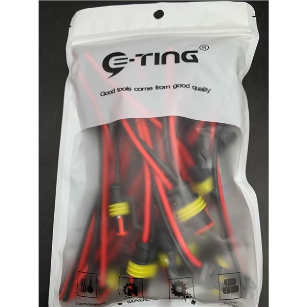 E-Ting 2 Wire Connector Seal and Electrical Terminal