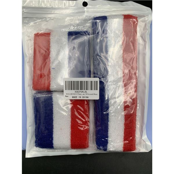 Willbond 3pc Sweatbands
