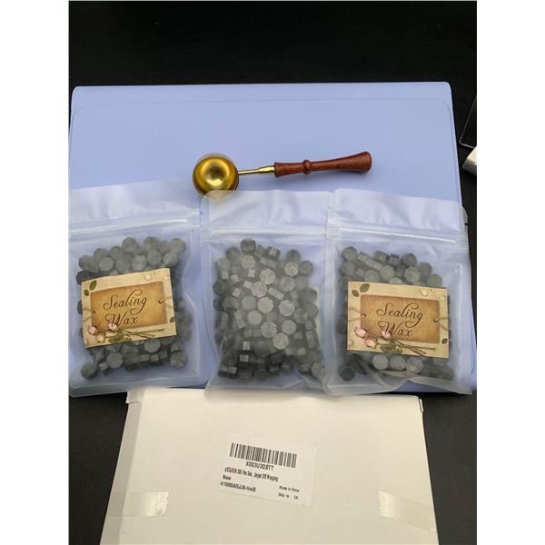 300 Pcs Sealing Wax set
