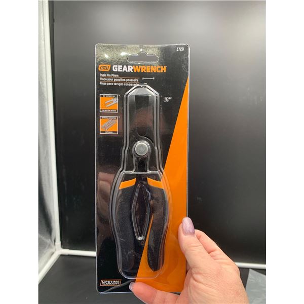 Gear Wrench Push Pin Pliers