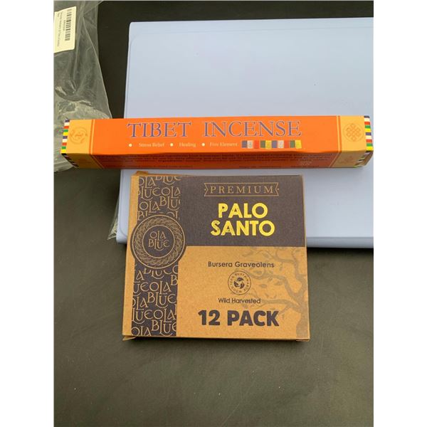 Tibet Incense & Premium Palo Santo