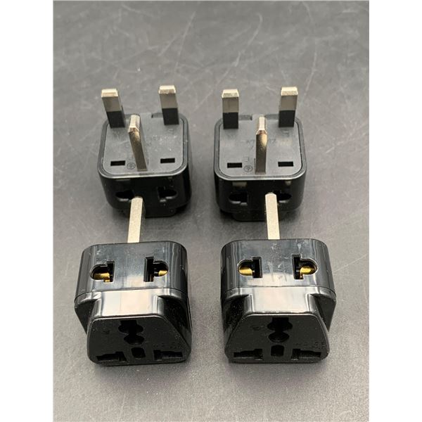 Lot of 4 Trailer Plugs
