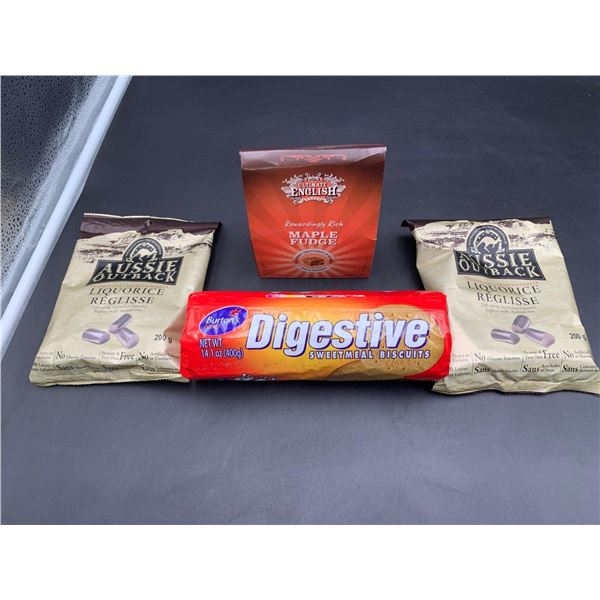 Lot of Assorted Snacks