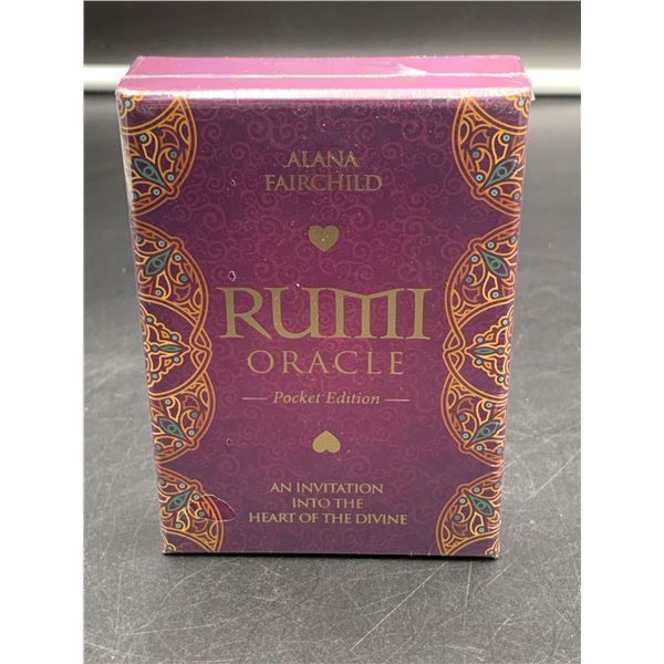 Rumi Oracle Deck