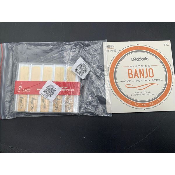 5 String Banjo Nickel-Plated Steel