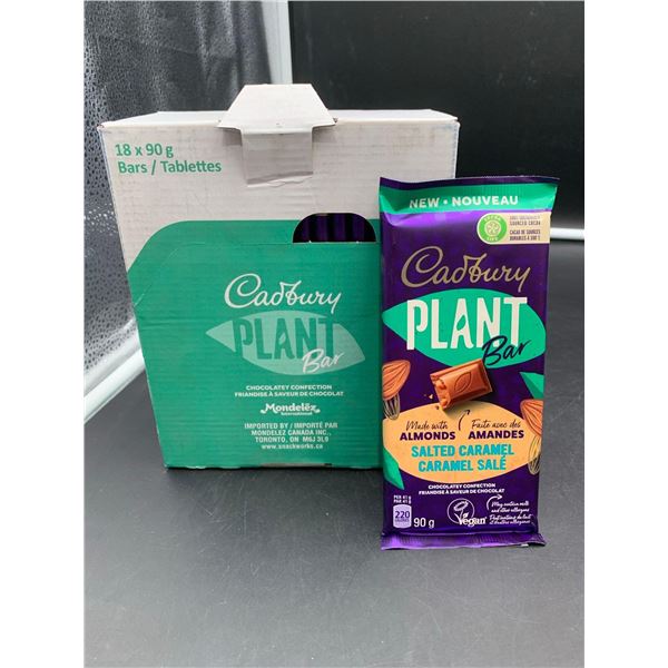 Cadbury Plant Bar Salted Caramel Candy Bars (18 x 90g)