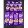 Image 1 : Cadbury Dairy Milk Smooth Vanilla Creme Candy Bars (8 x 95g)