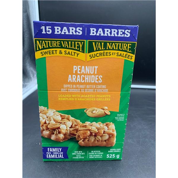 (15 x 35g) Nature Valley Peanut Candy Bars