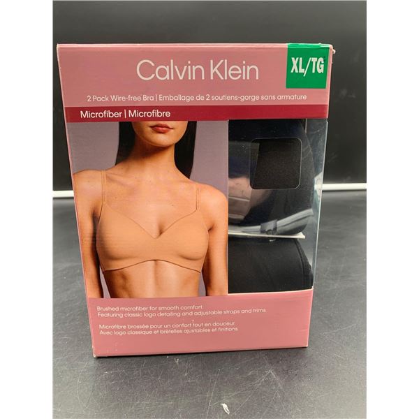Calvin Klein (XL) Microfiber Wire-free Bra