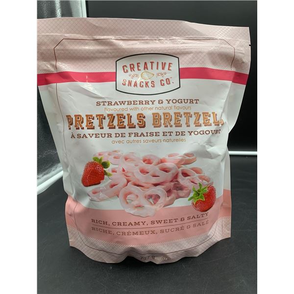 Creative Snacks Co. Strawberry & Yogurt Pretzels (737g)