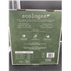 Image 3 : Ecologee Room Darkening Rod Pocket Back Tab Window Curtain Pair (52in x 84in)