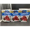Image 1 : Ocean Spray Craisins Dried Cranberries (3 x 340g)