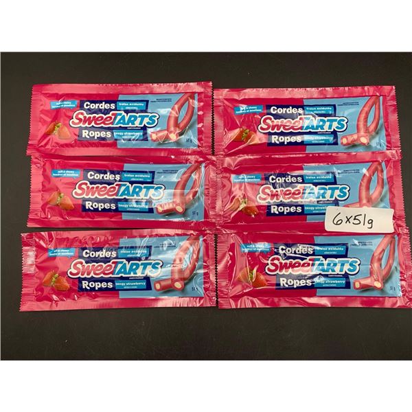 Cordes SweeTarts Ropes (6 x 51g)