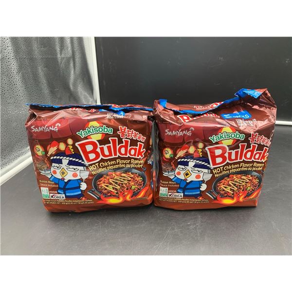 Yakisoba Buldak Hot Chicken Flavour Ramen (2 x 650g)