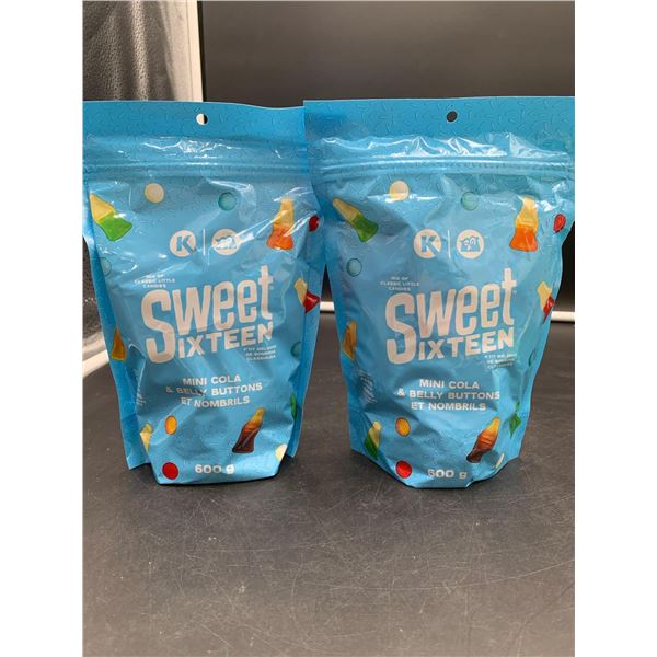Sweet Sixteen Mini Cola & Belly Buttons (2 x 600)