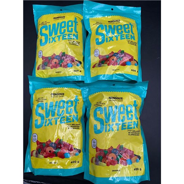 Mondoux Sweet Sixteen Classic Candy Mix (4 x 400g)