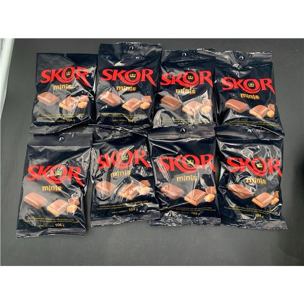 Skor Mini's Candy (8 x 104g)