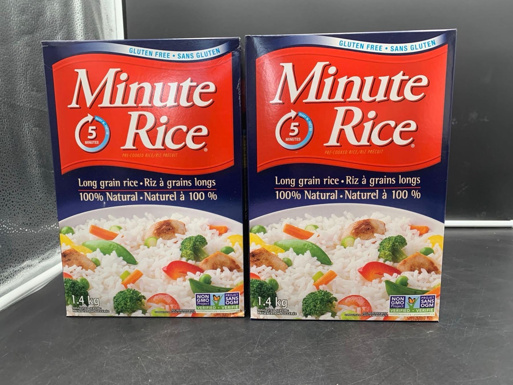 Minute Rice Long Grain Rice (2 x 1.4kg)