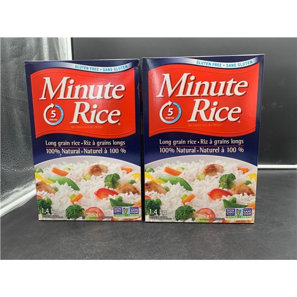 Minute Rice Long Grain Rice (2 x 1.4kg)