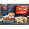 Image 2 : Minute Rice Long Grain Rice (2 x 1.4kg)