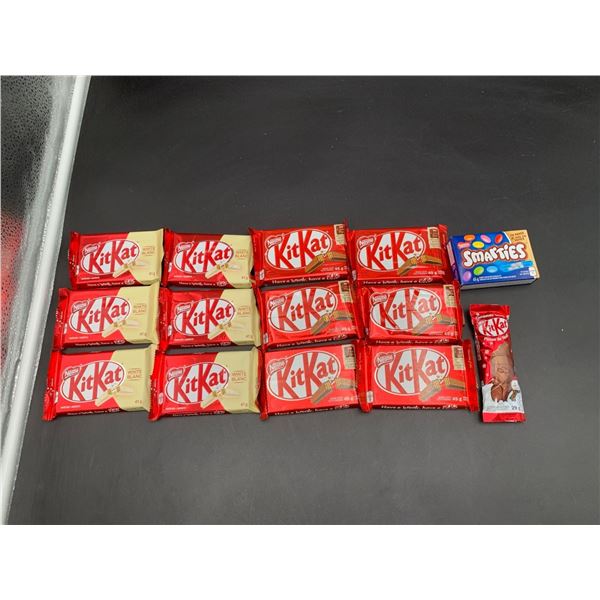Assorted KitKat Candy Bars