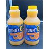 Image 1 : Sunny D Smooth Orange Flavoured Citrus Punch (2 x 1.18L)