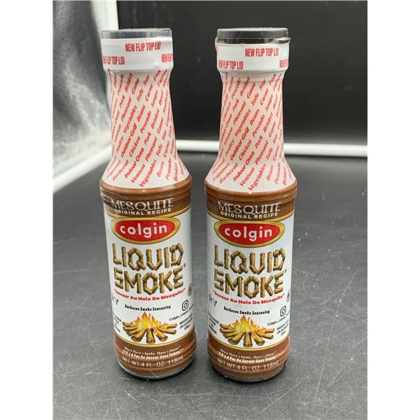 Colgin Liquid Smoke Barbecue Smoke Seasoning (2 x 118ml)