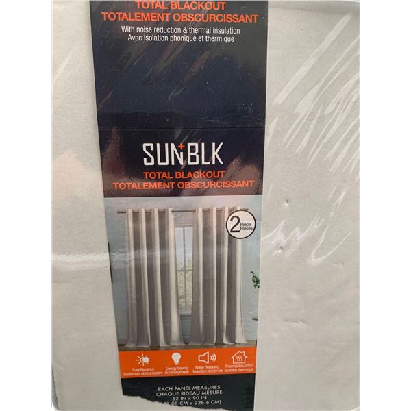 Sunblk Total Blackout 2pc (52in x 90in)