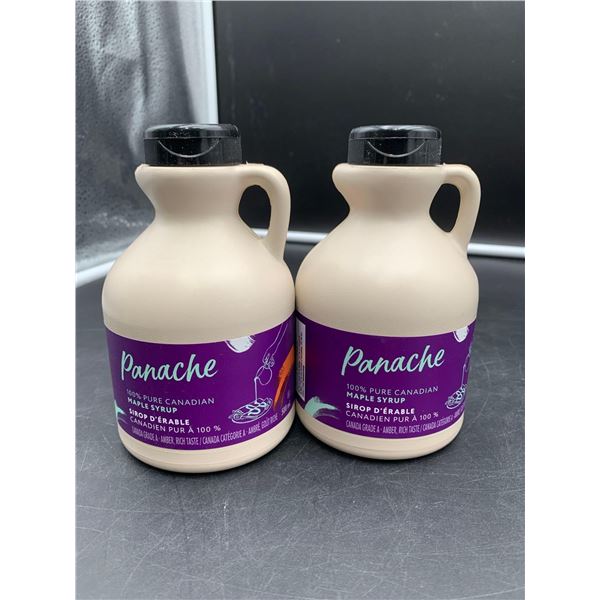 Panache Pure Maple Canadian Syrup (2 x 500ml)
