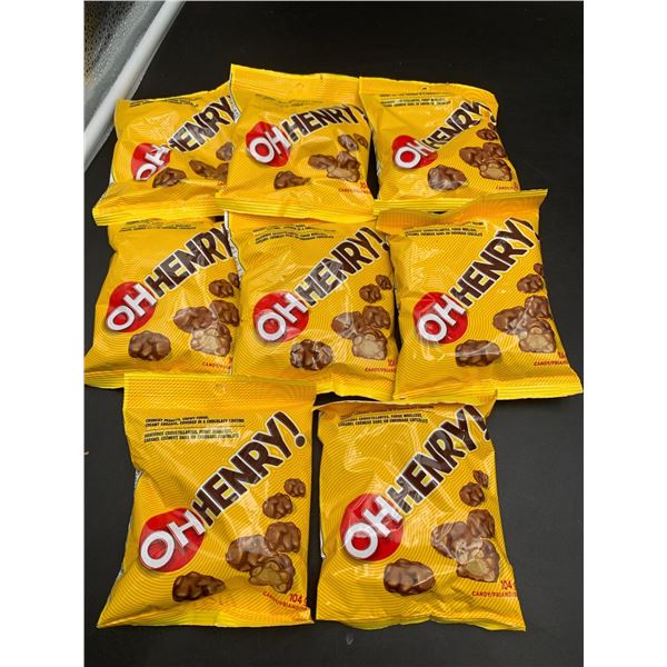 Oh Henry Mini Candy Bites (8 x 104g)