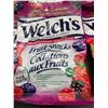 Image 2 : Welch's Fruit Snacks (6 x 140g)