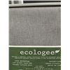 Image 3 : Ecologee Room Darkening Rod Pocket Back Tab Window Curtain Pair (52in x 84in)