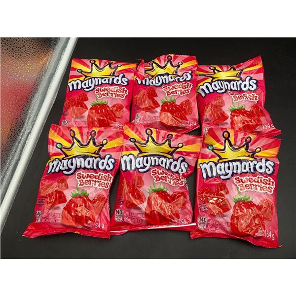 Maynard's Swedish Berries (6 x 154g)