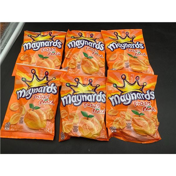 Maynard's Fuzzy Peach (6 x 154g)