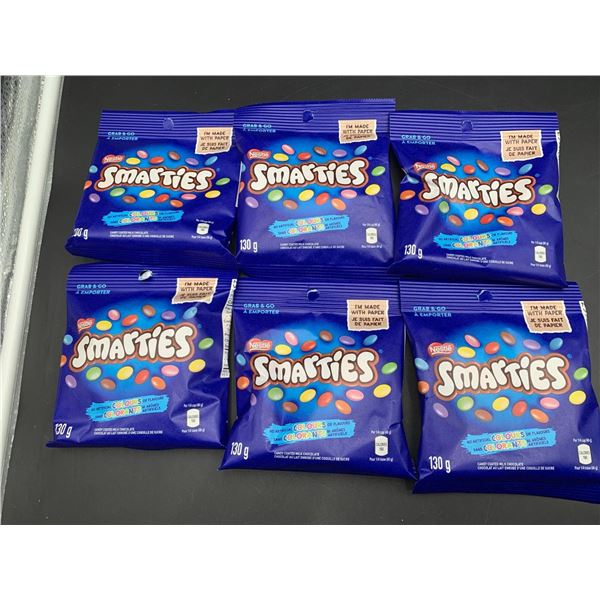 Smarties Candy (6 x 130g)