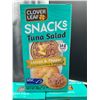 Image 2 : Clover Leaf Snacks Tuna Salad Lemon Pepper & Crackers (6 x 90g)