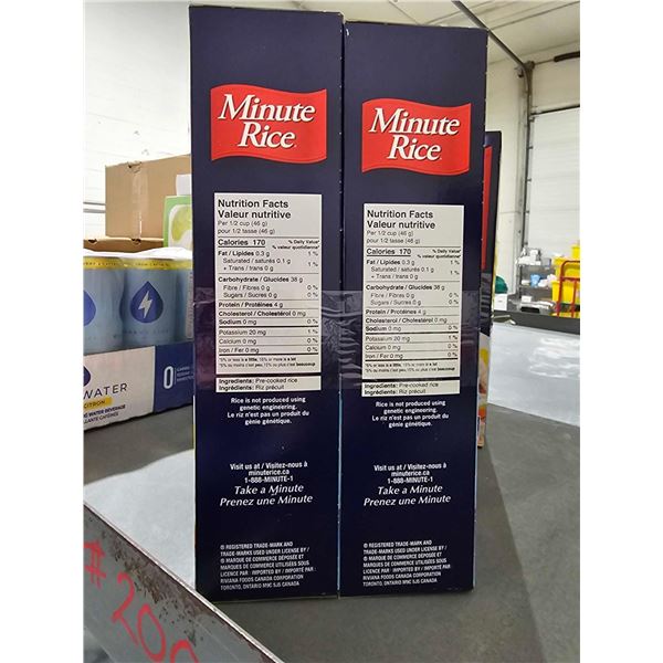Minute Rice Long Grain Rice (2 x 1.4kg)