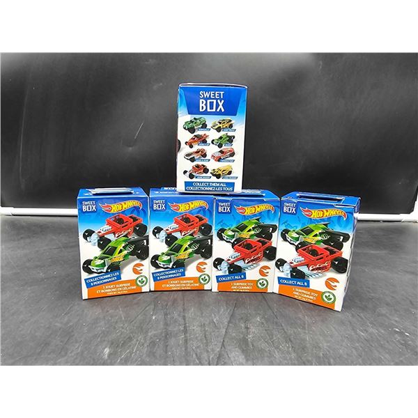 Sweet Box Hot Wheels Suprise Toy & Gummies (5ct)