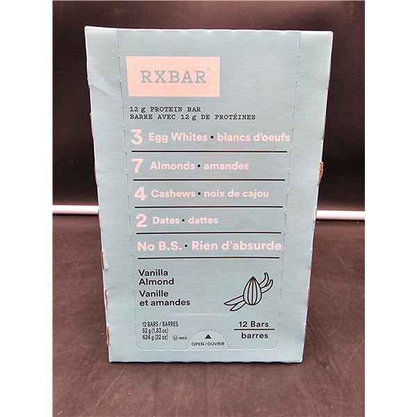 RXBAR Vanilla Almond Protein Bars (12 x 52g)