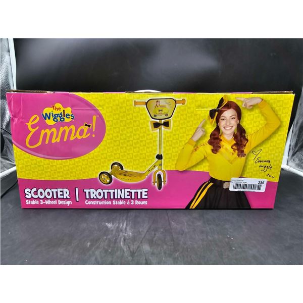 The Wiggles Emma Scooter