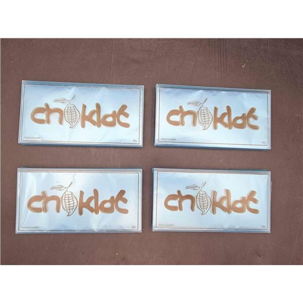 Dark Chocolate Choklat (4 x 92g)