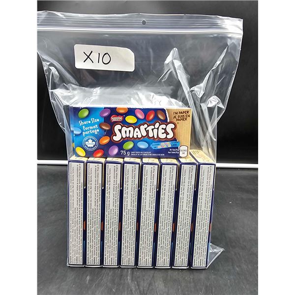Smarties Candies (10 x 75g)