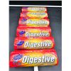 Image 1 : Burton's Digestive Sweetmeal Biscuits (6 x 400g)
