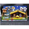 Image 1 : Little People Nativity Set
