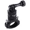Image 1 : PULUZ Bike Camera Handlebar Mount for Gopro Hero 10/9/8/7/6/5/4 Bike Motorcycle Mount Clip, 360 Degr