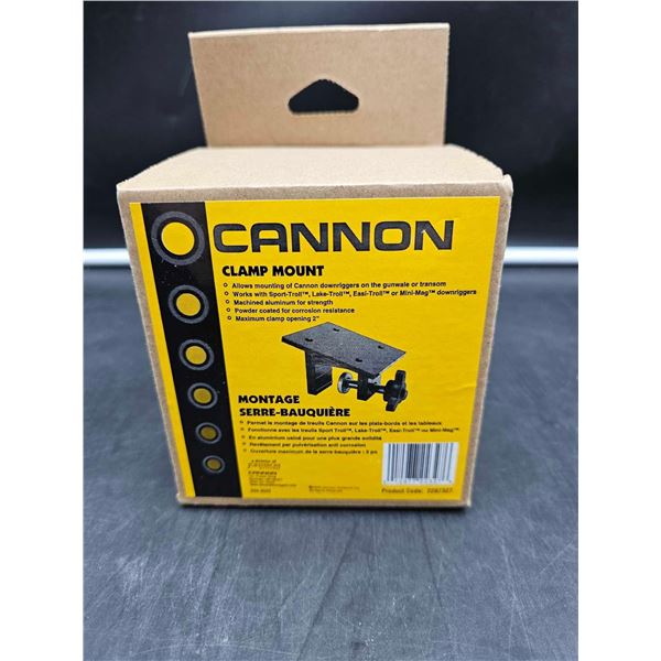 Cannon Clamp Mount