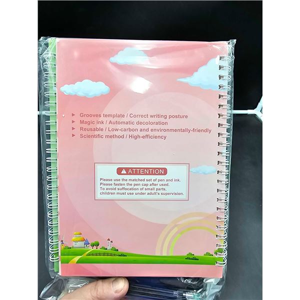 Grooves Writting Practice Addition and Subtraction